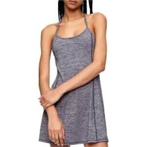 NWT Calvin Klein Performance Exercise Dress Women’s Size XS Heather Gray